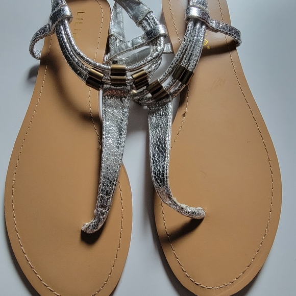 Liliana Shoes - Liliana Sandles (Silver)